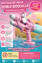 Cargar imagen en el visor de la galería, Pistola de Agua Doble Boquilla Para Crianzas +6
