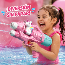 Cargar imagen en el visor de la galería, Pistola de Agua Doble Boquilla Para Crianzas +6

