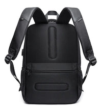 Cargar imagen en el visor de la galería, Mochila para ordenador portátil, viajes o deporte unisex con Puerto USB.

