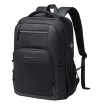 Cargar imagen en el visor de la galería, Mochila para ordenador portátil, viajes o deporte unisex con Puerto USB.
